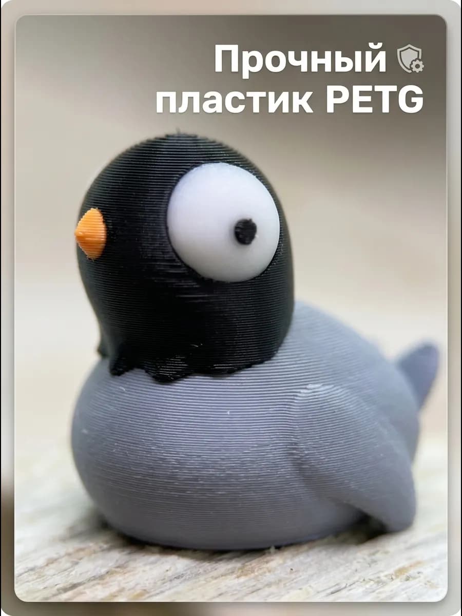 Фигурки голуби мини для декора — миниатюра 3