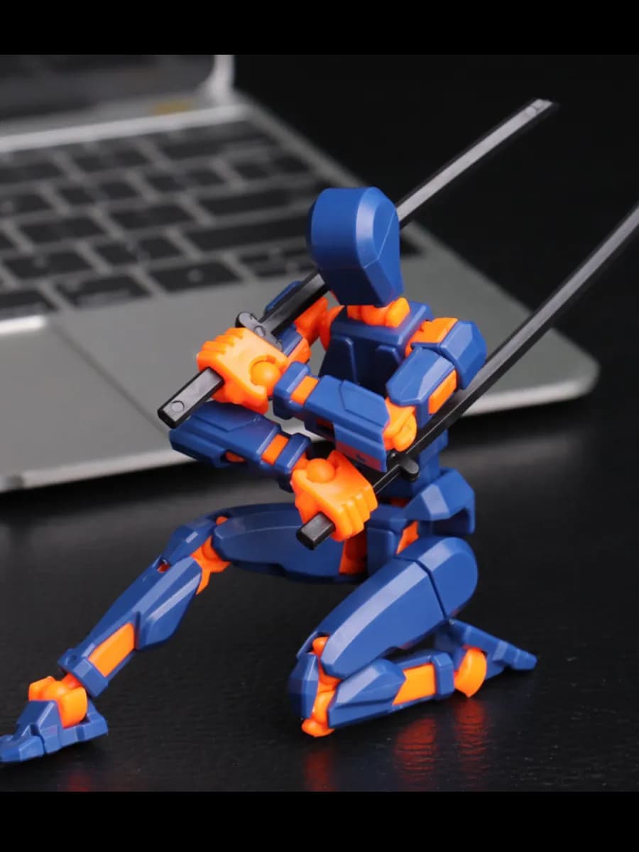 Игрушка сборная робот Dummy13 — купить 3D-печатную игрушку из PETG на Joy Mall