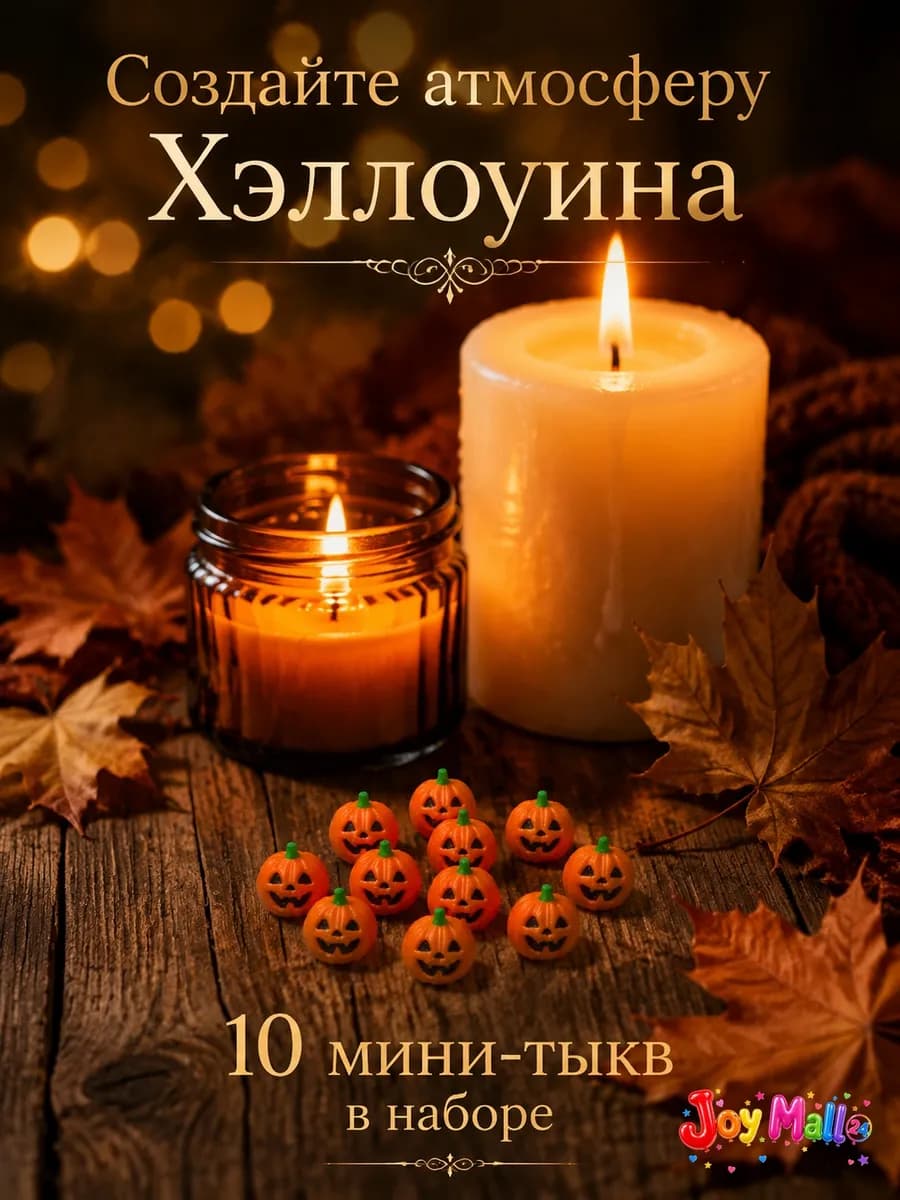 Декоративные мини тыквы — миниатюра 2