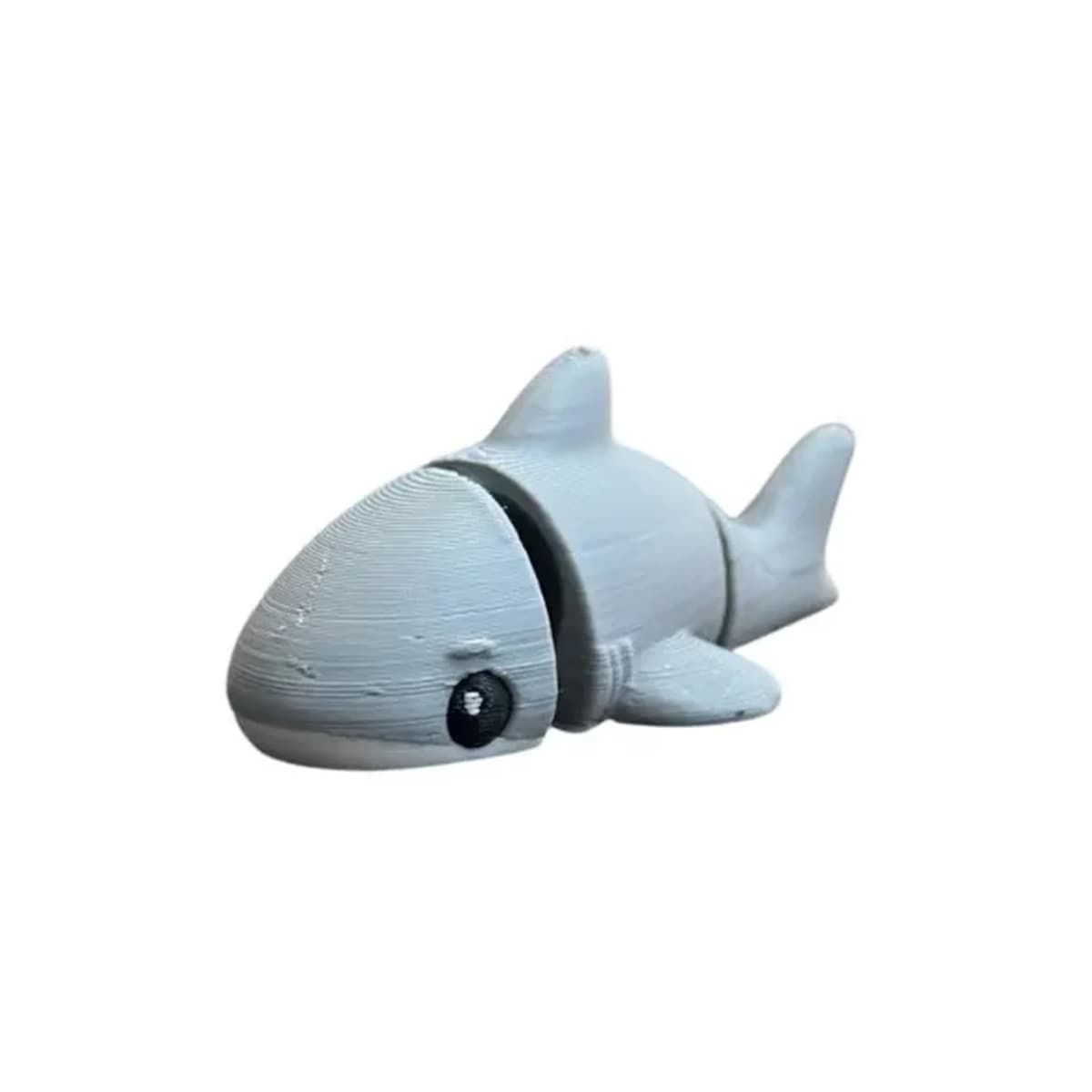 Флекси-фигурка акула Finn — 1 шт. — купить 3D-печатную игрушку из PETG на Joy Mall