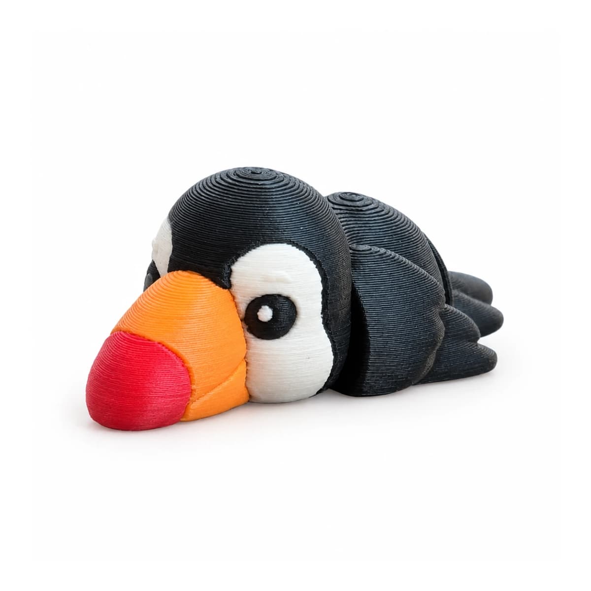 Флекси-фигурка тукан Beaky — 1 шт. — купить 3D-печатную игрушку из PETG на Joy Mall