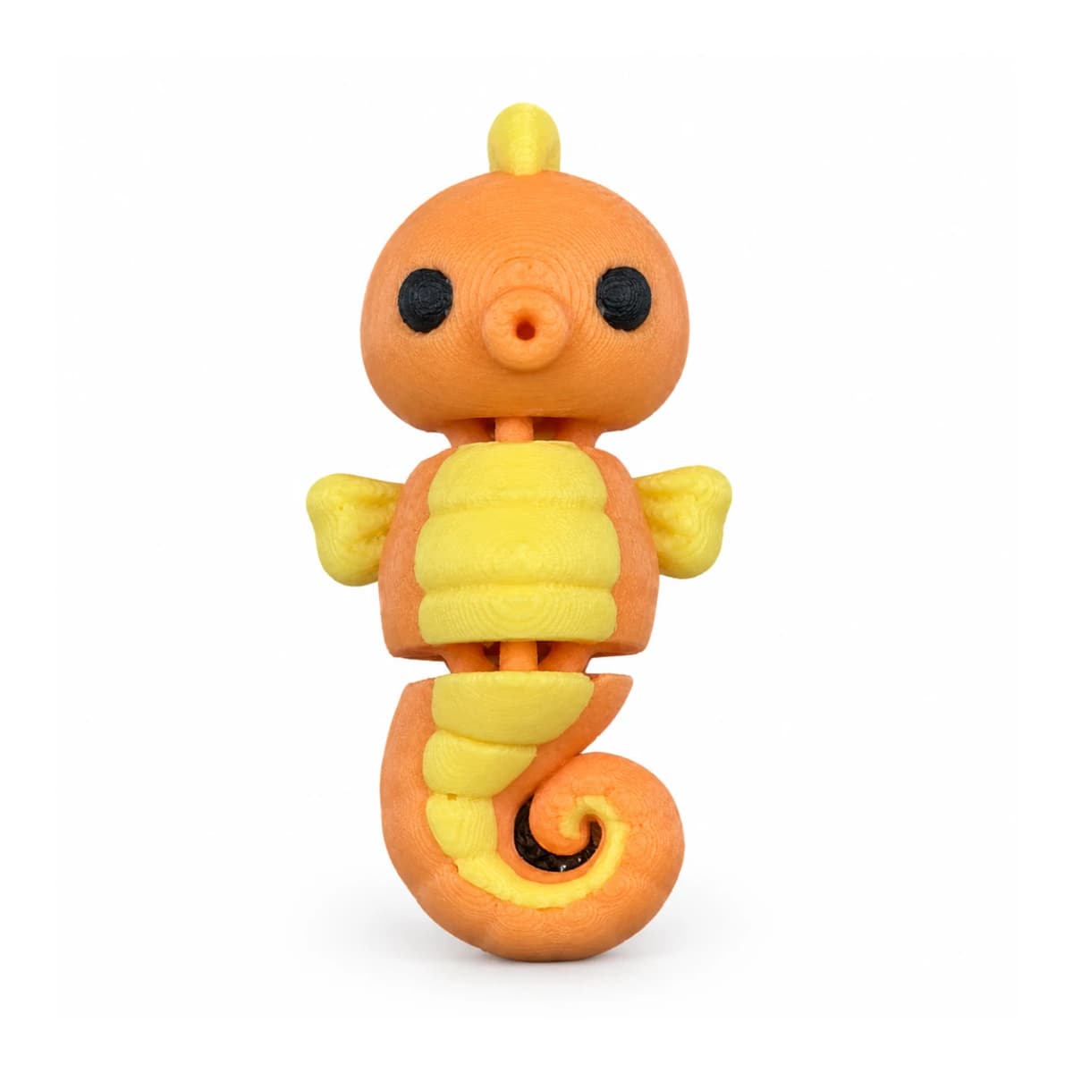 Флекси-фигурка морской конёк Burbu — 1 шт. — купить 3D-печатную игрушку из PETG на Joy Mall