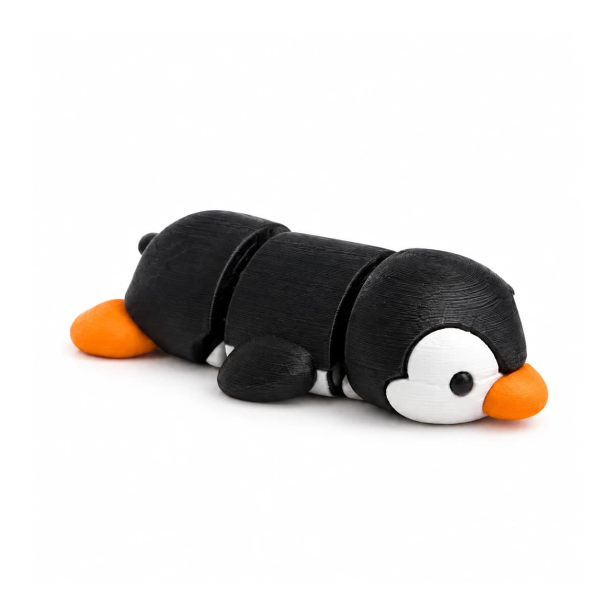 Флекси-фигурка пингвин Cangui — 1 шт. — купить 3D-печатную игрушку из PETG на Joy Mall