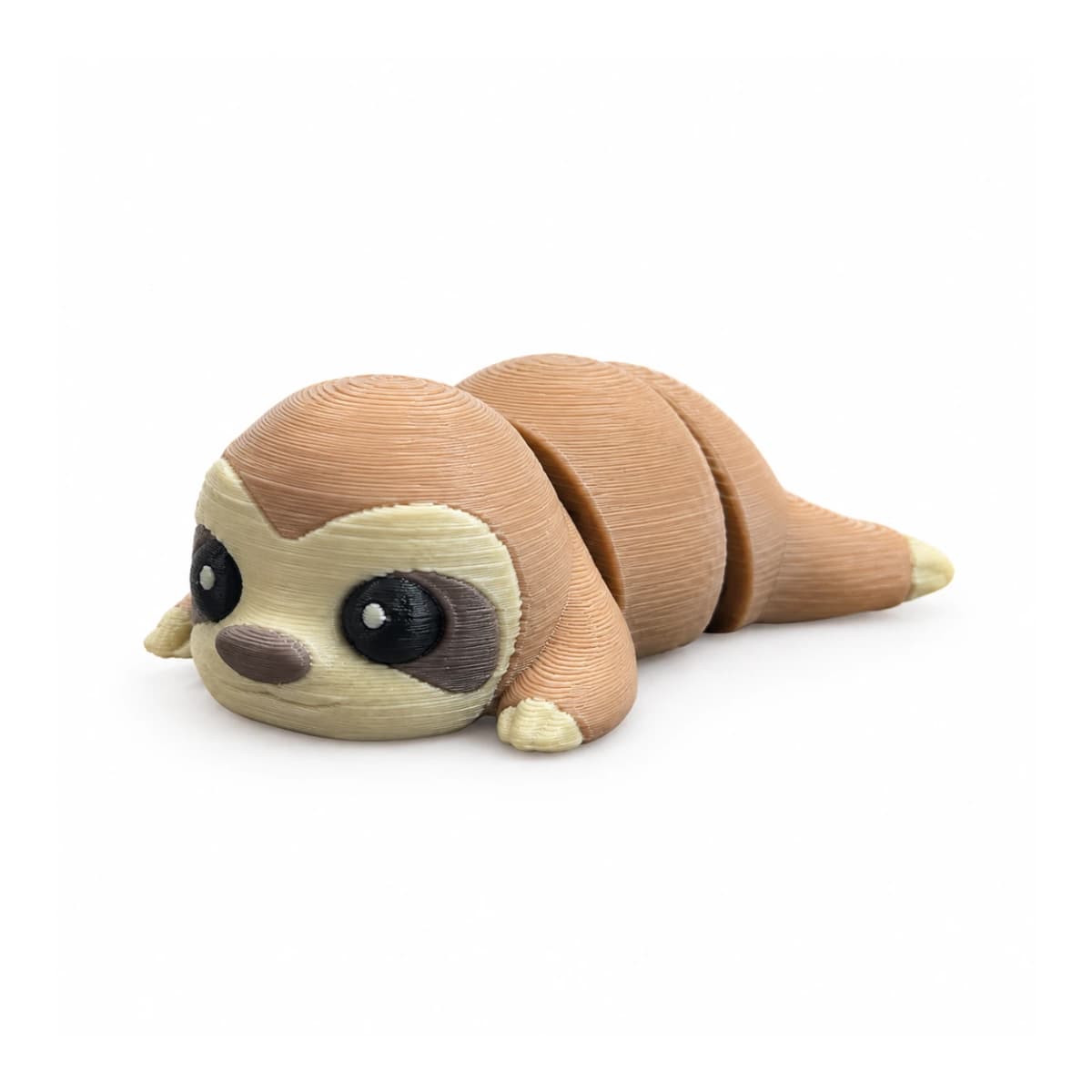 Флекси-фигурка ленивец Dozy — 1 шт. — фото 1 | 3D-игрушка PETG Joy Mall
