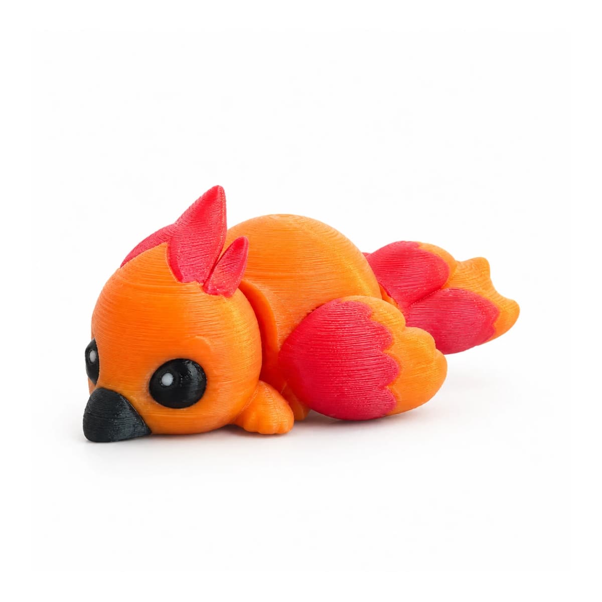 Флекси-фигурка феникс Ember — 1 шт. — фото 1 | 3D-игрушка PETG Joy Mall