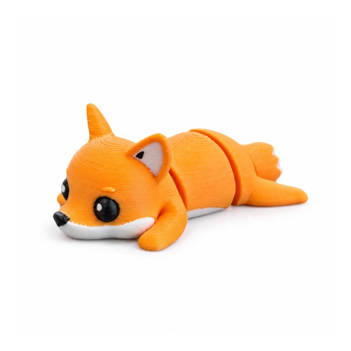 Флекси-фигурка лиса Fenn — 1 шт. — фото 1 | 3D-игрушка PETG Joy Mall