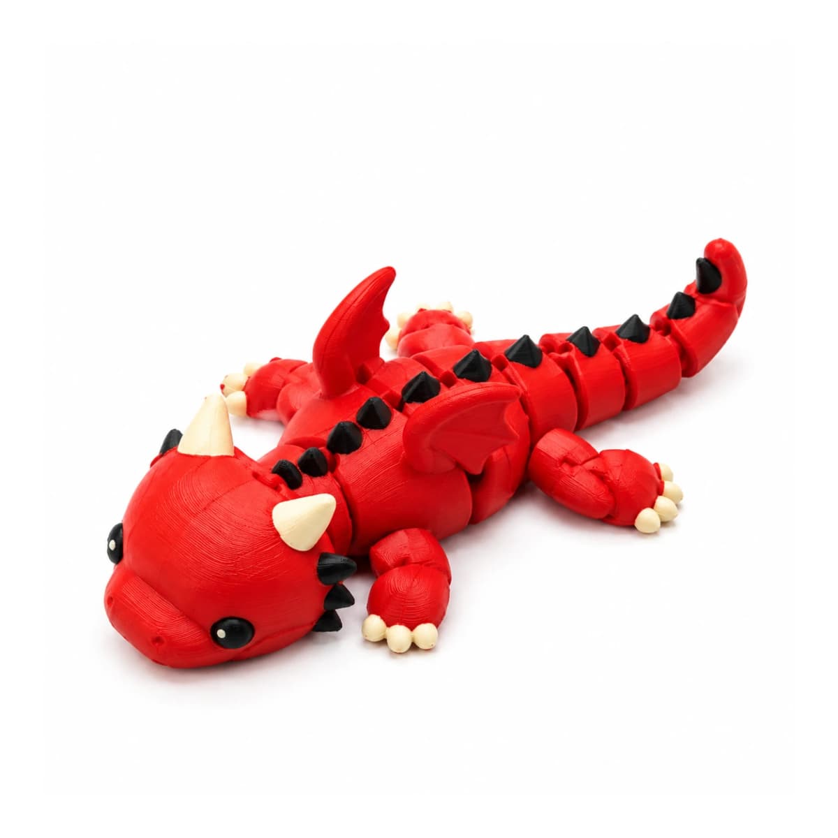 Флекси-фигурка дракон Firu — 1 шт. — фото 1 | 3D-игрушка PETG Joy Mall