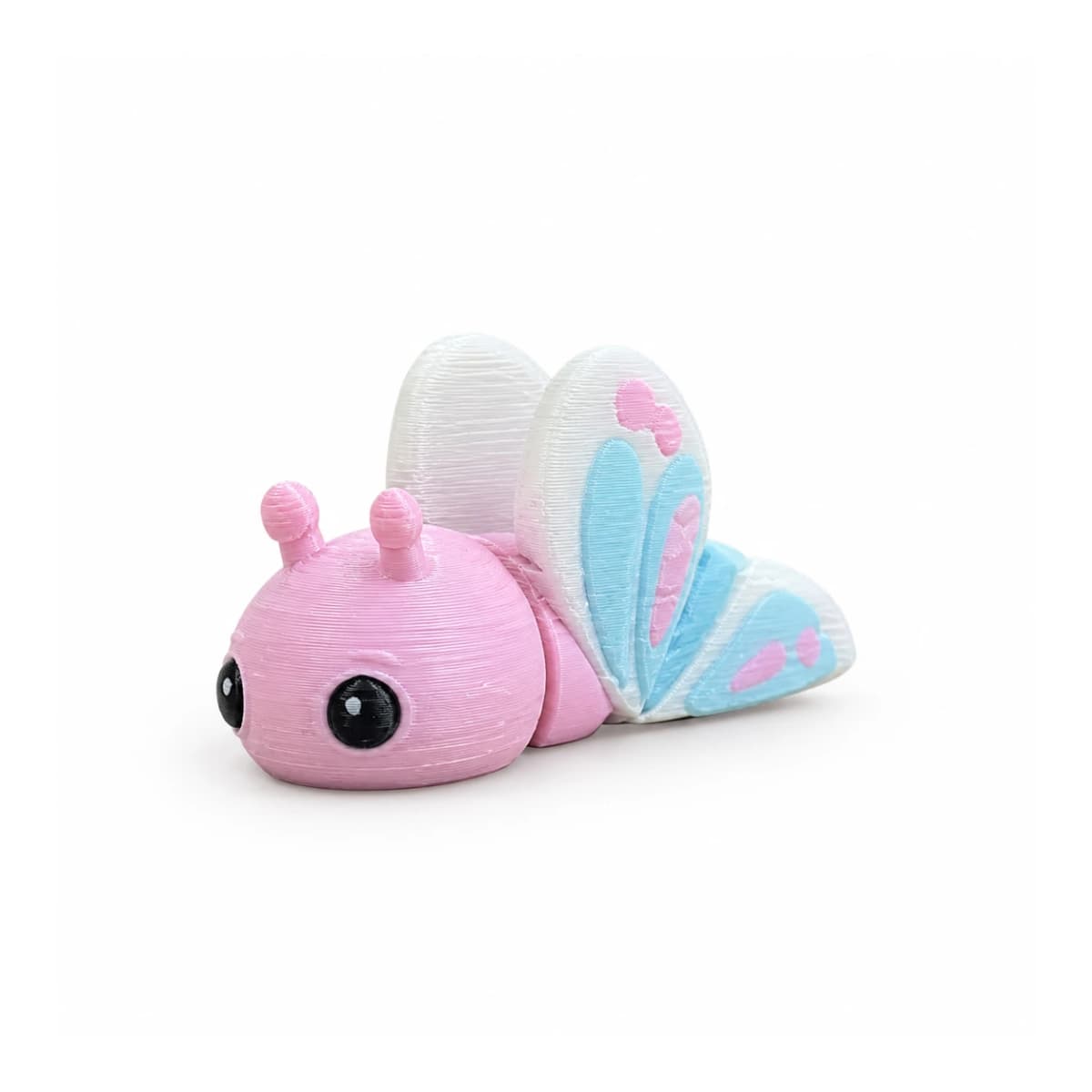 Флекси-фигурка бабочка Flitzy — 1 шт. — фото 1 | 3D-игрушка PETG Joy Mall