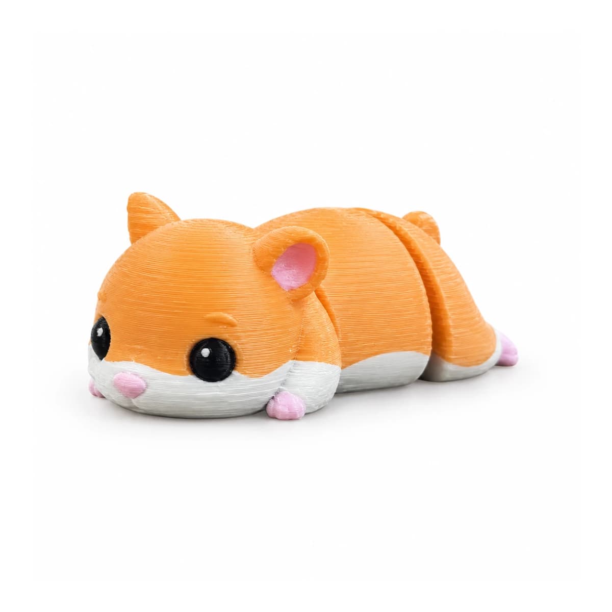 Флекси-фигурка хомяк Hammy — 1 шт. — фото 1 | 3D-игрушка PETG Joy Mall
