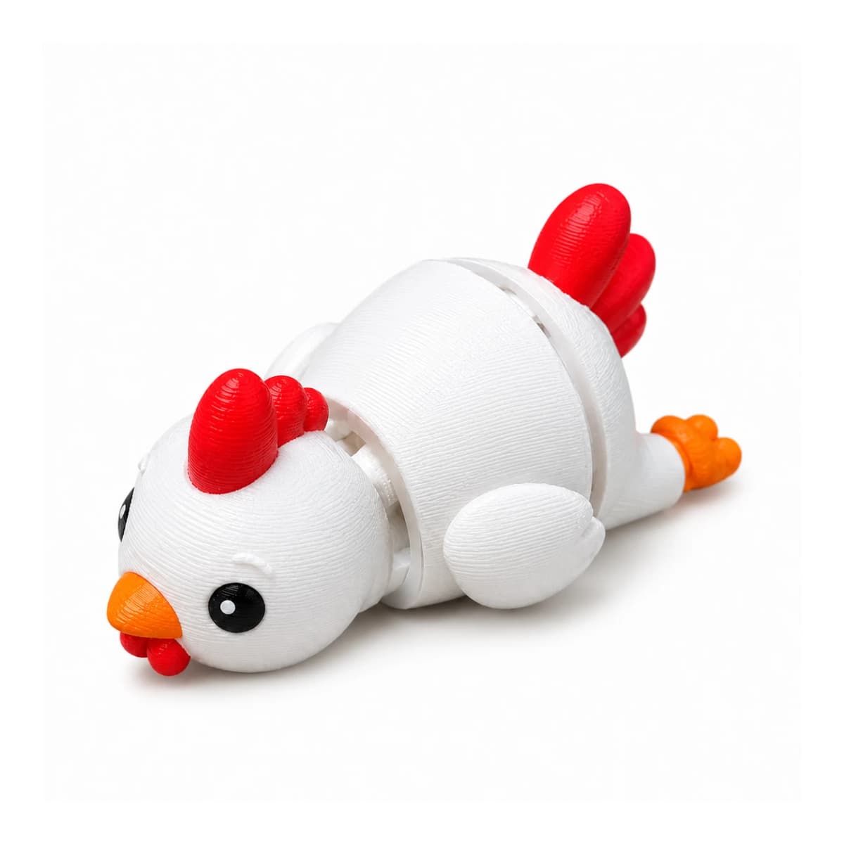 Флекси-фигурка курочка Henny — 1 шт. — фото 1 | 3D-игрушка PETG Joy Mall