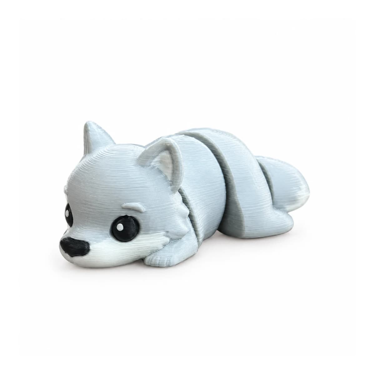 Флекси-фигурка волк Howly — 1 шт. — фото 1 | 3D-игрушка PETG Joy Mall