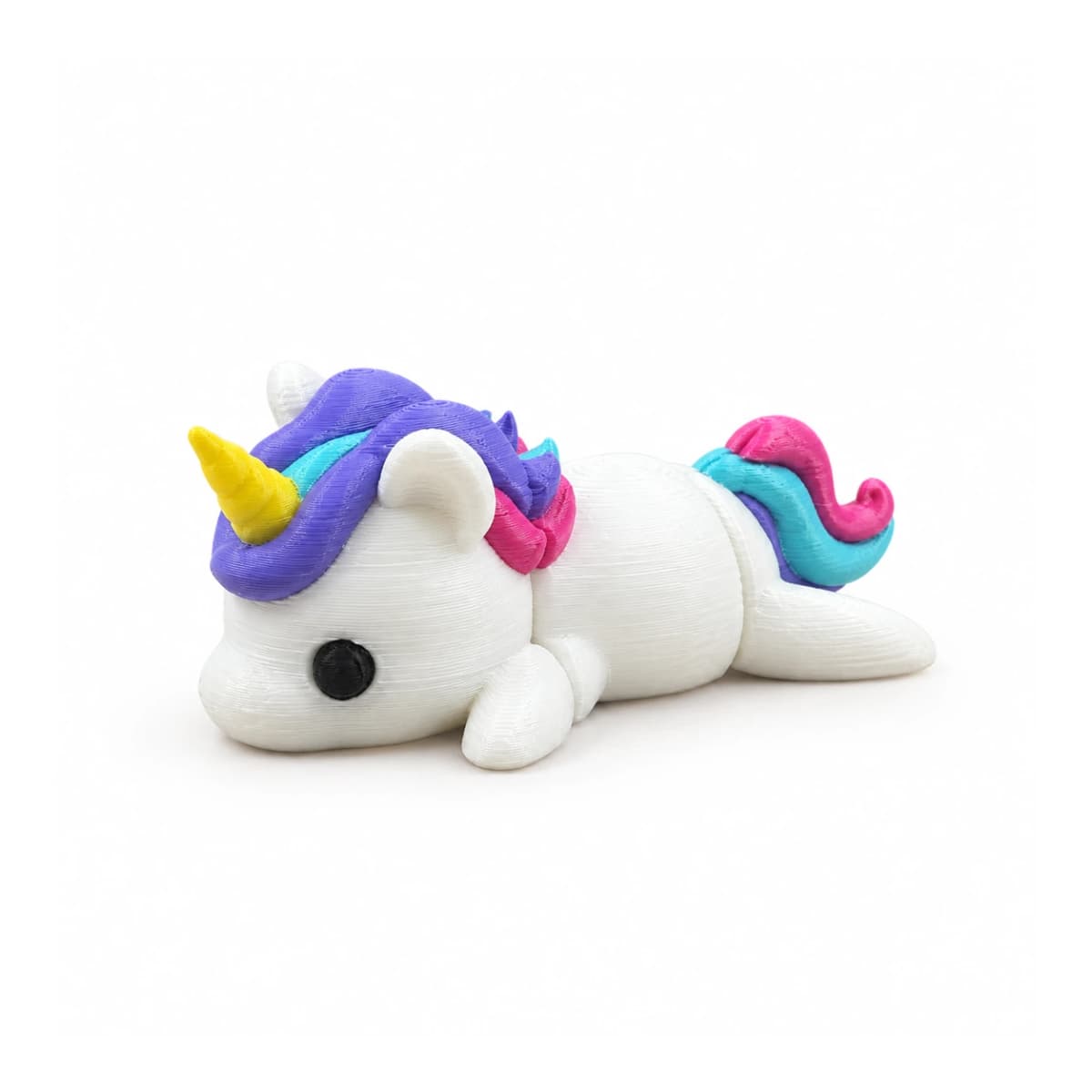 Флекси-фигурка единорог Koni — 1 шт. — фото 1 | 3D-игрушка PETG Joy Mall