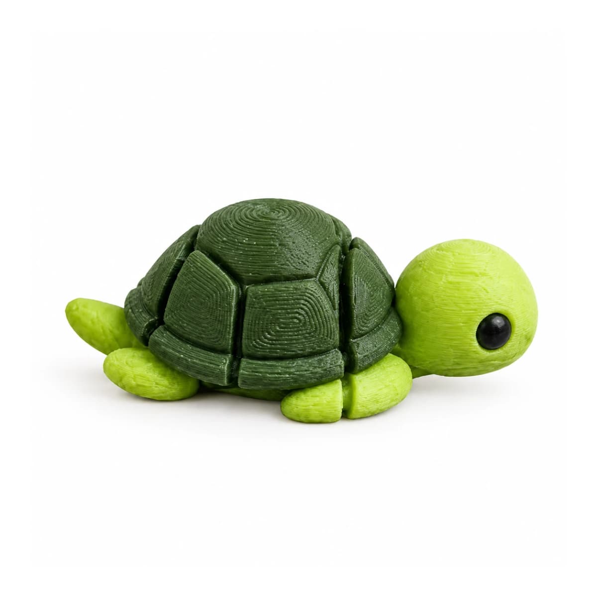 Флекси-фигурка черепаха Lou — 1 шт. — фото 1 | 3D-игрушка PETG Joy Mall