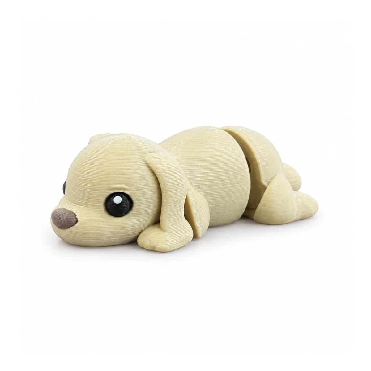 Флекси-фигурка лабрадор Milo — 1 шт. — фото 1 | 3D-игрушка PETG Joy Mall