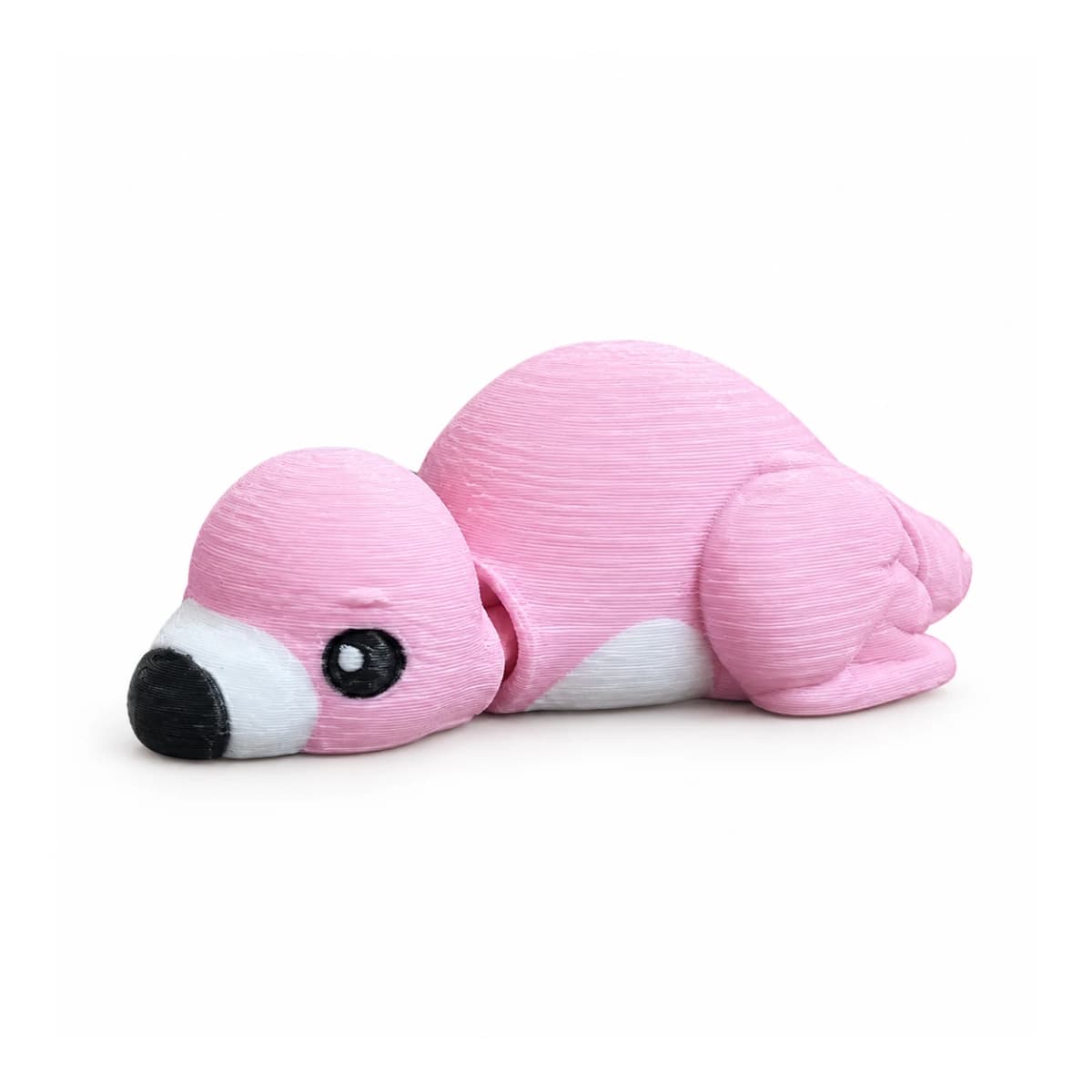 Флекси-фигурка фламинго Mingo — 1 шт. — фото 1 | 3D-игрушка PETG Joy Mall