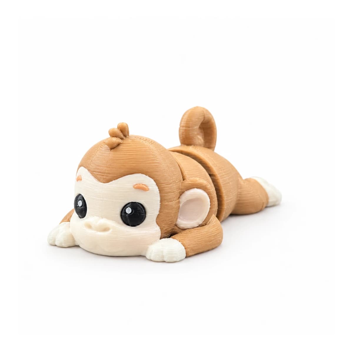 Флекси-фигурка обезьяна Moki — 1 шт. — фото 1 | 3D-игрушка PETG Joy Mall