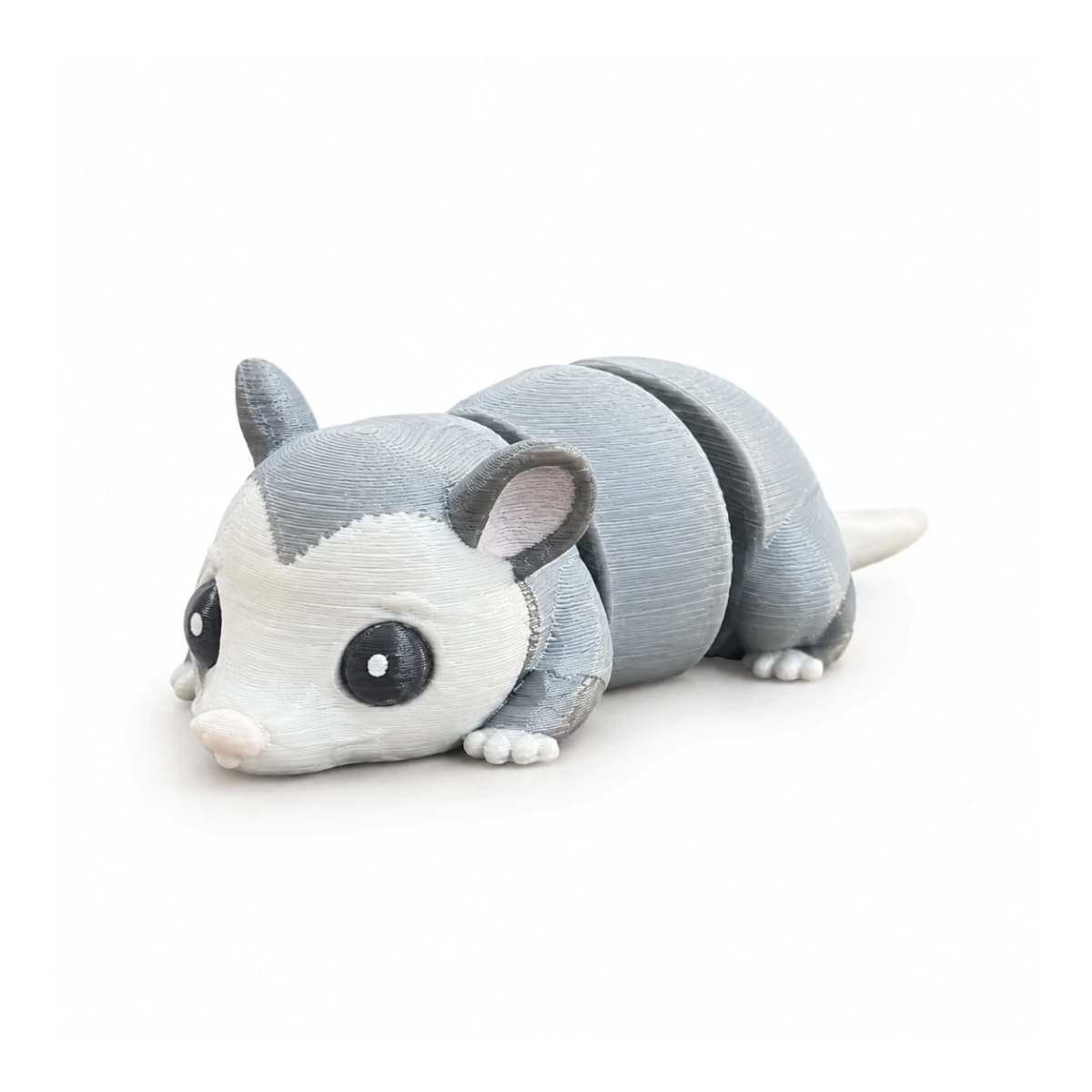 Флекси-фигурка опоссум Mossu — 1 шт. — фото 1 | 3D-игрушка PETG Joy Mall