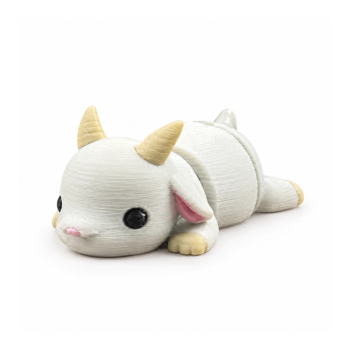 Флекси-фигурка коза Nuki — 1 шт. — фото 1 | 3D-игрушка PETG Joy Mall