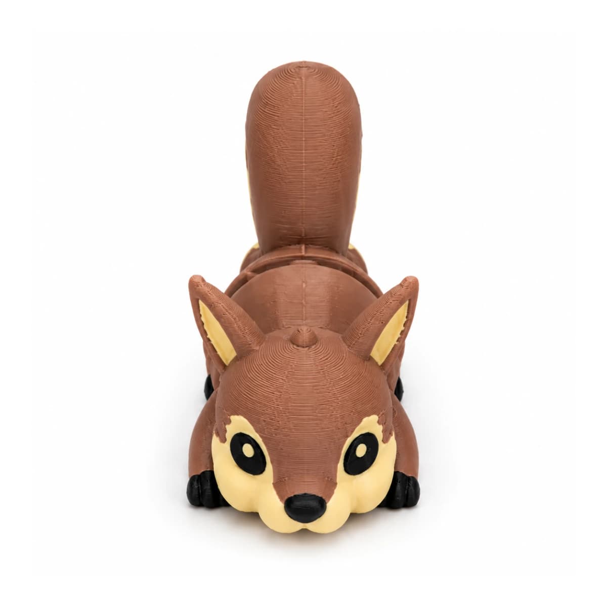 Флекси-фигурка белка Nutty — 1 шт. — фото 1 | 3D-игрушка PETG Joy Mall