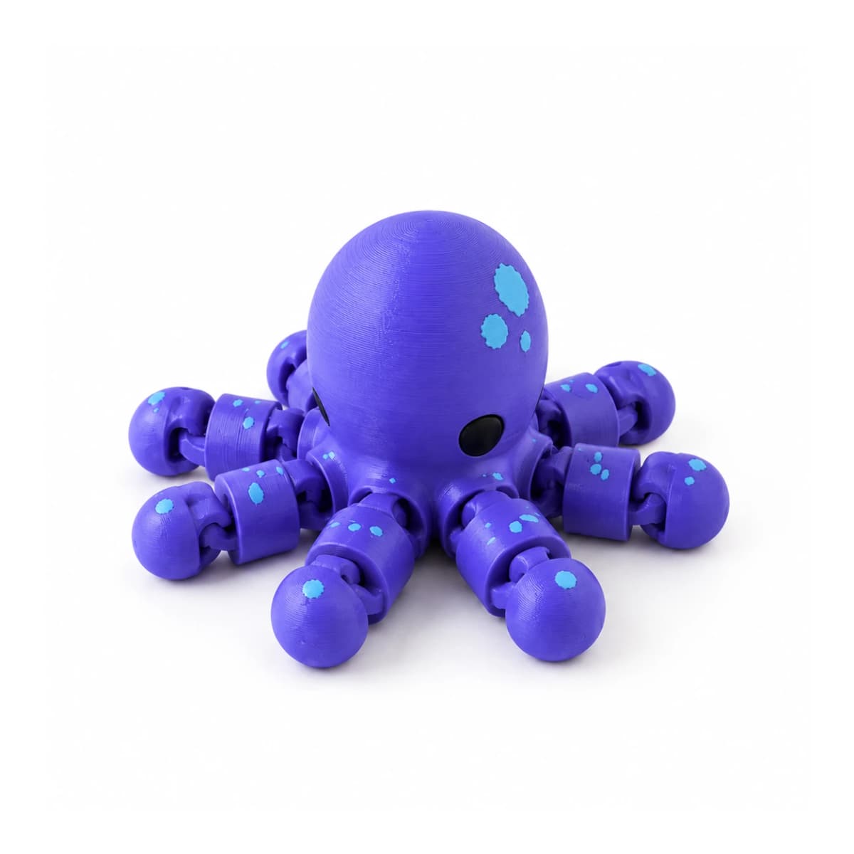 Флекси-фигурка осьминог Peter — 1 шт. — фото 1 | 3D-игрушка PETG Joy Mall