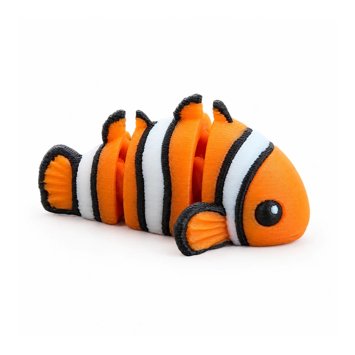 Флекси-фигурка рыбка-клоун Rayo — 1 шт. — фото 1 | 3D-игрушка PETG Joy Mall