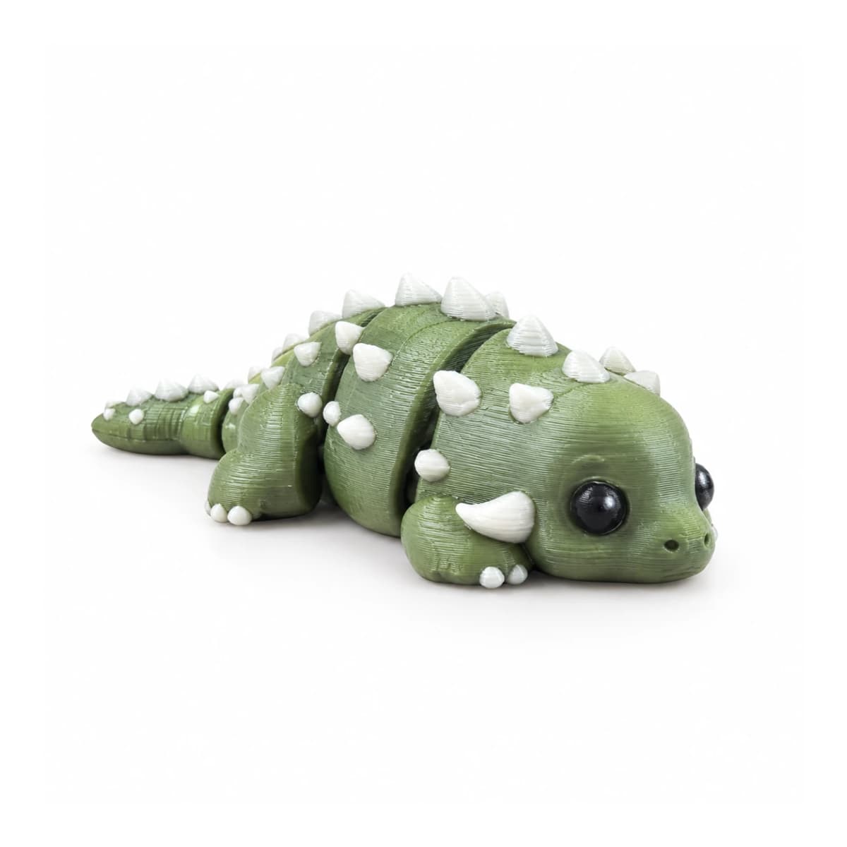 Флекси-фигурка анкилозавр Roko — 1 шт. — фото 1 | 3D-игрушка PETG Joy Mall
