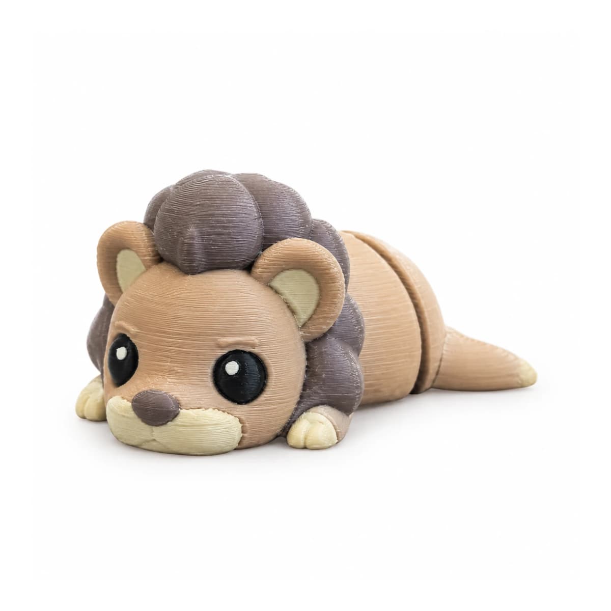 Флекси-фигурка лев Rory — 1 шт. — фото 1 | 3D-игрушка PETG Joy Mall