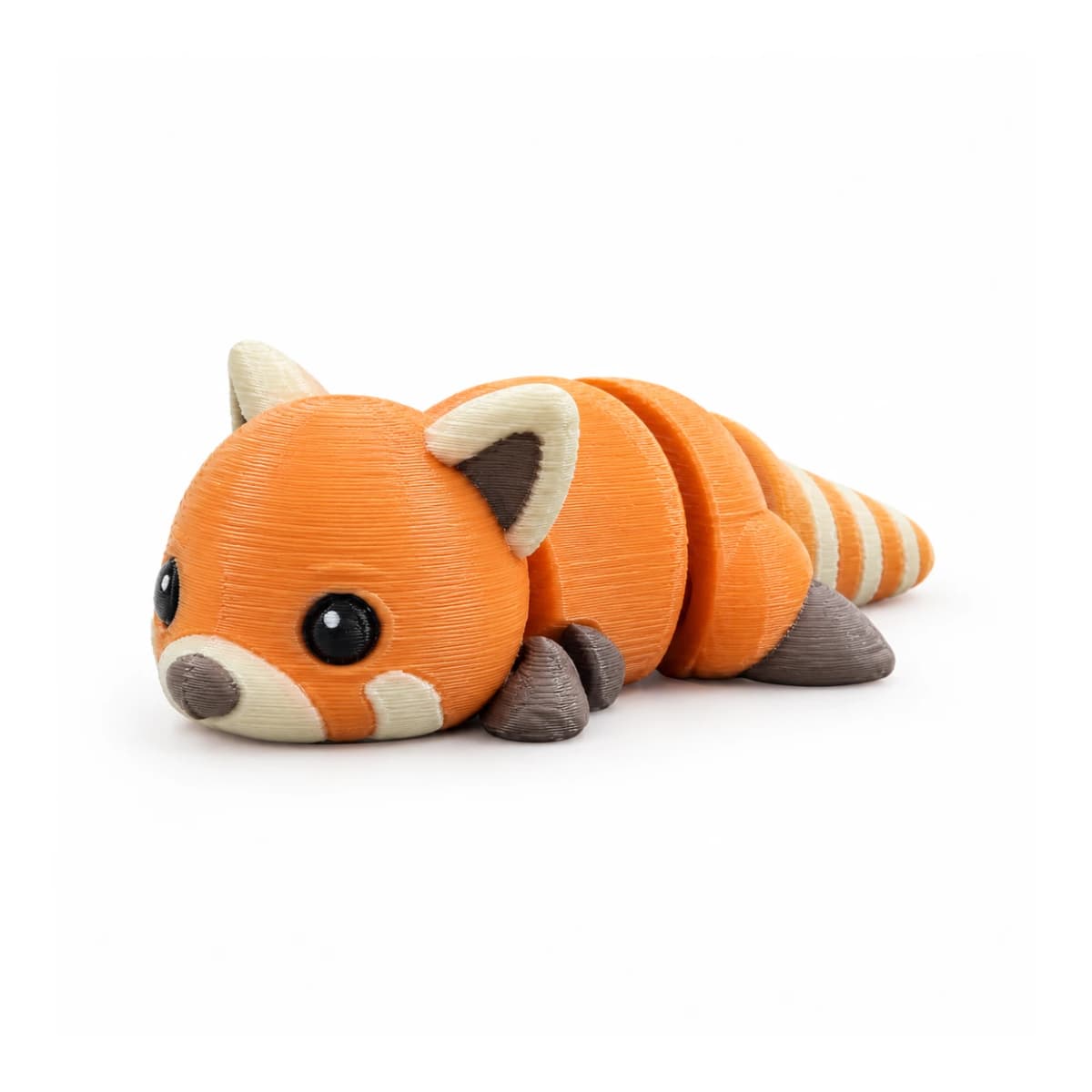 Флекси-фигурка красная панда Rusto — 1 шт. — фото 1 | 3D-игрушка PETG Joy Mall