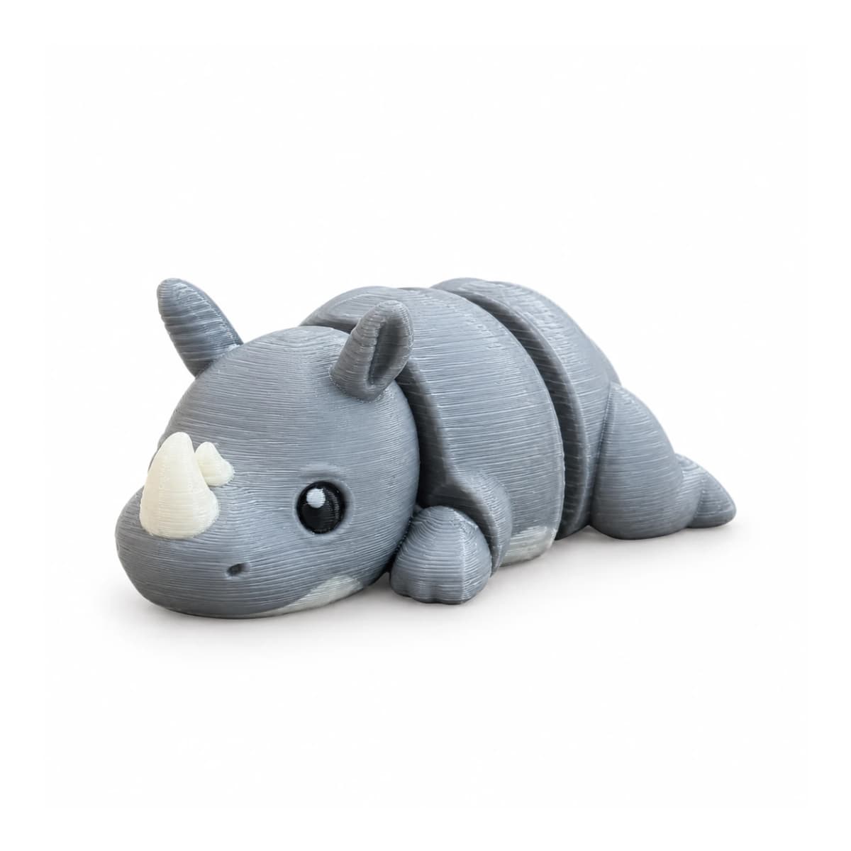 Флекси-фигурка носорог Ryno — 1 шт. — фото 1 | 3D-игрушка PETG Joy Mall
