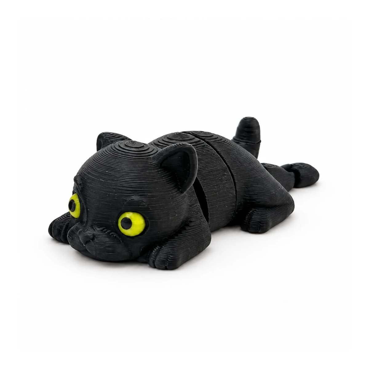 Флекси-фигурка кошка Sable — 1 шт. — фото 1 | 3D-игрушка PETG Joy Mall