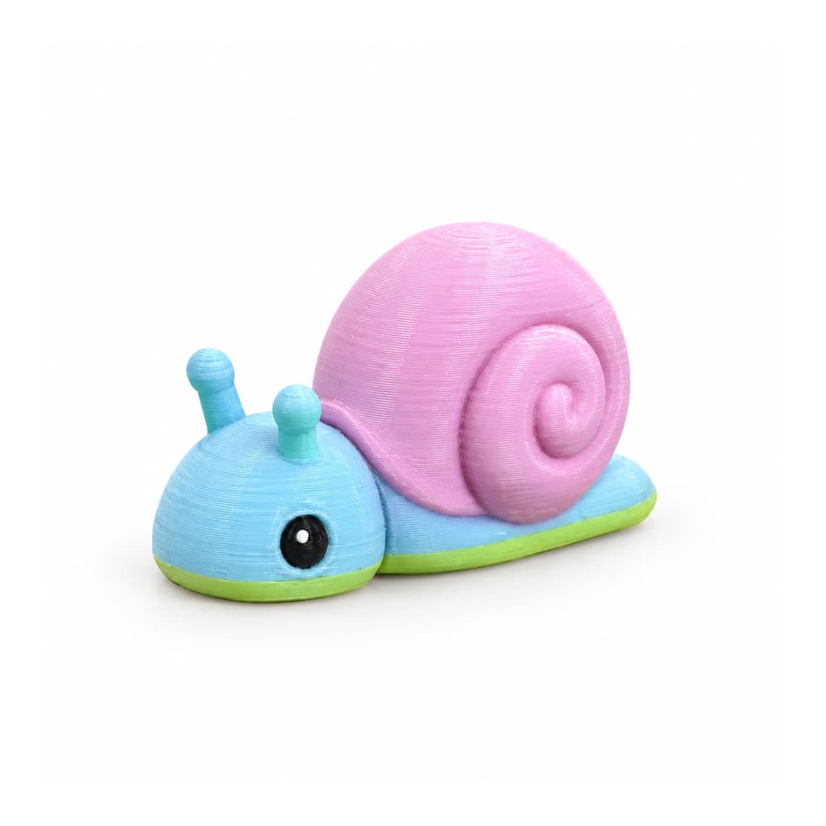 Флекси-фигурка улитка Shelbo — 1 шт. — фото 1 | 3D-игрушка PETG Joy Mall