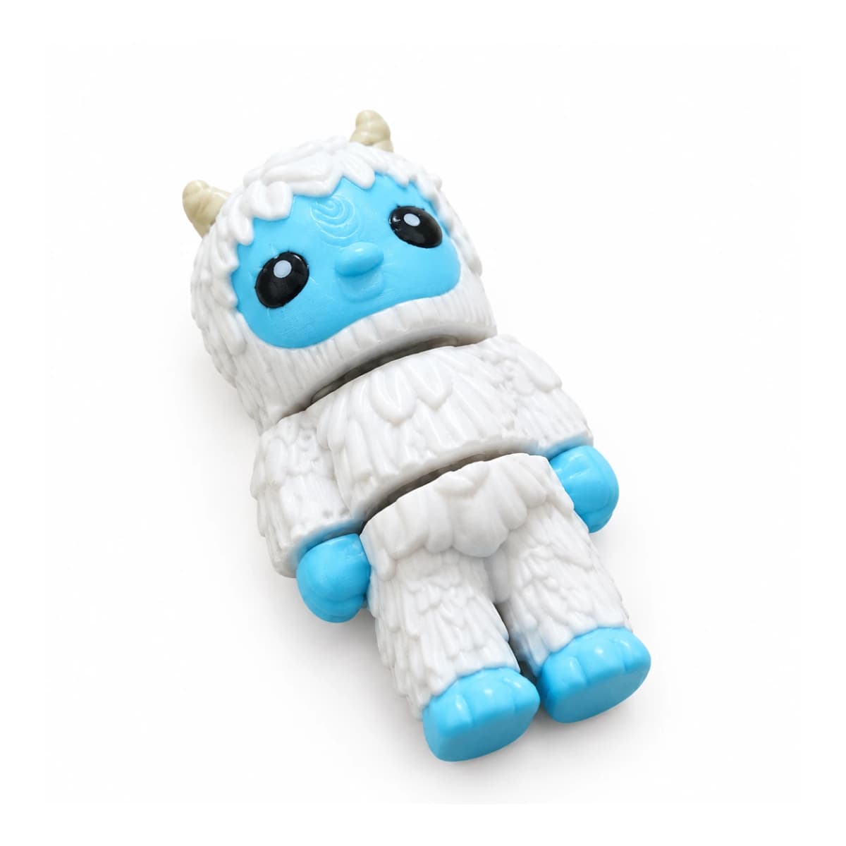 Флекси-фигурка йети Snowy — 1 шт. — фото 1 | 3D-игрушка PETG Joy Mall
