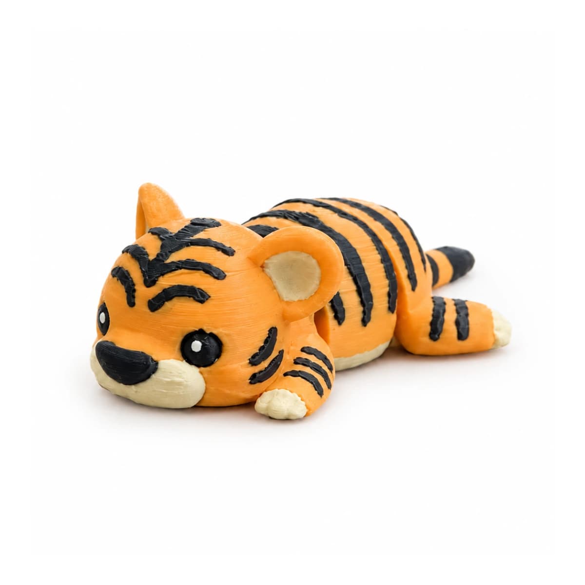 Флекси-фигурка тигр Stripe — 1 шт. — фото 1 | 3D-игрушка PETG Joy Mall