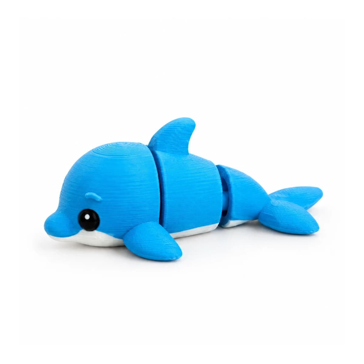 Флекси-фигурка дельфин Swik — 1 шт. — фото 1 | 3D-игрушка PETG Joy Mall