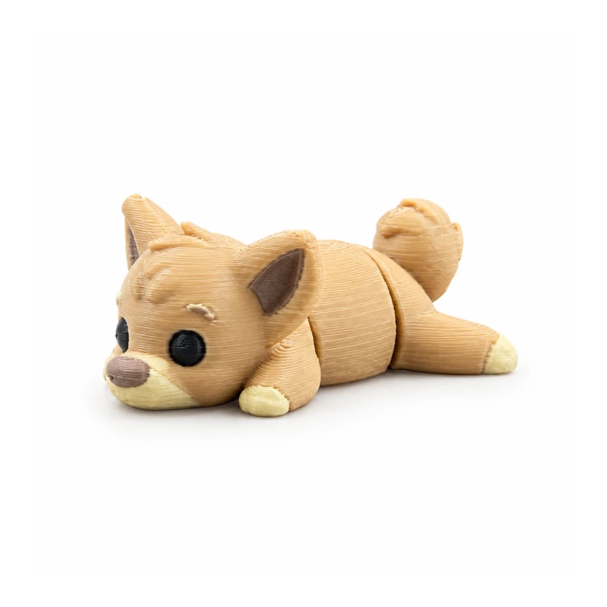Флекси-фигурка собака Tofu — 1 шт. — фото 1 | 3D-игрушка PETG Joy Mall