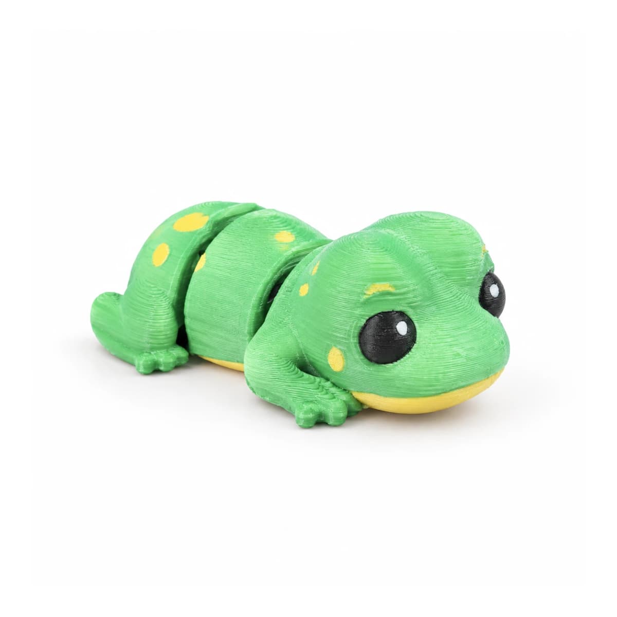 Флекси-фигурка лягушка Yampi — 1 шт. — фото 1 | 3D-игрушка PETG Joy Mall