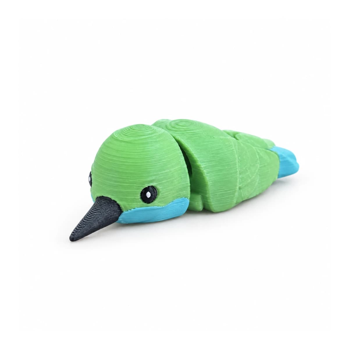 Флекси-фигурка колибри Zing — 1 шт. — фото 1 | 3D-игрушка PETG Joy Mall