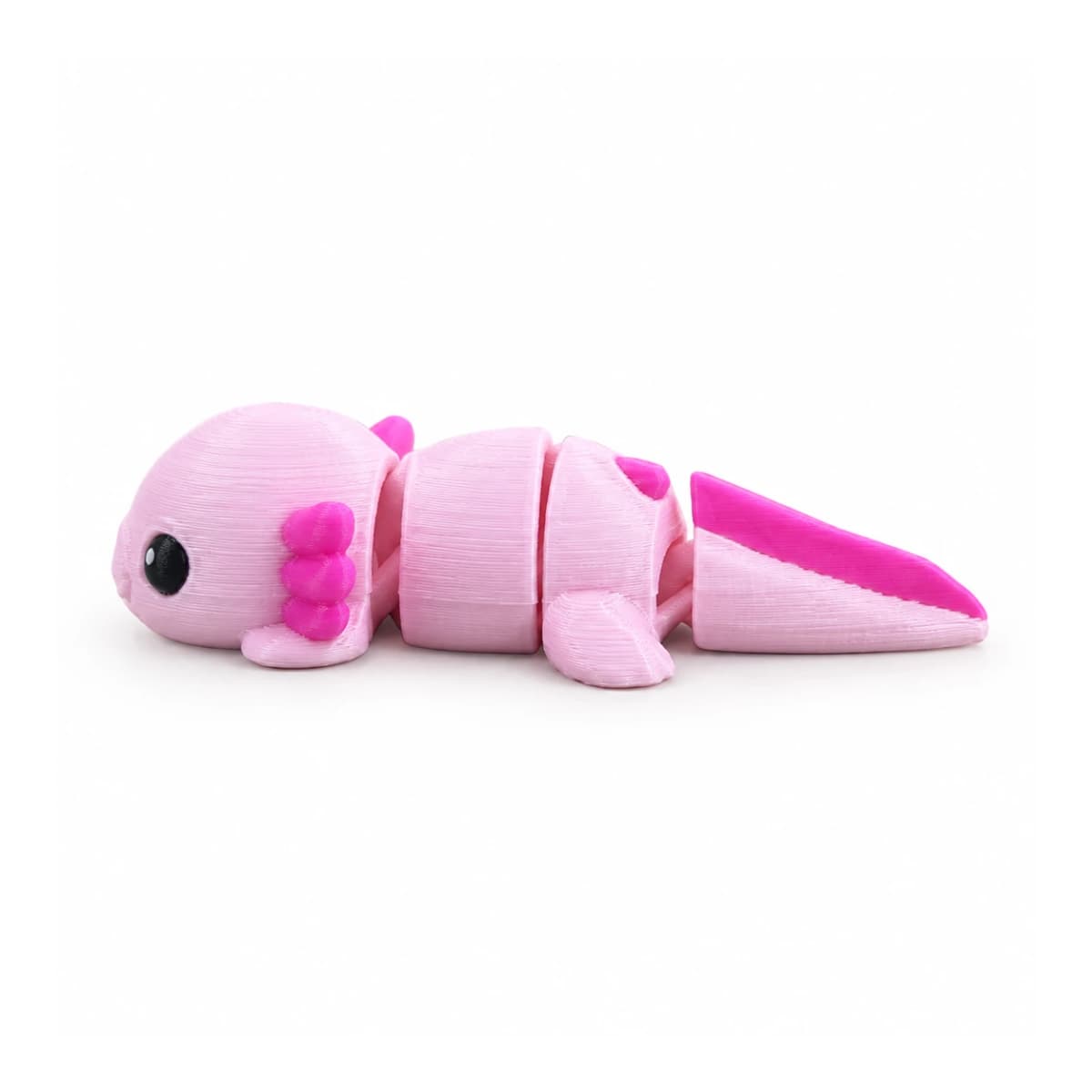 Флекси-фигурка аксолотль Axen — 1 шт. — купить 3D-печатную игрушку из PETG на Joy Mall