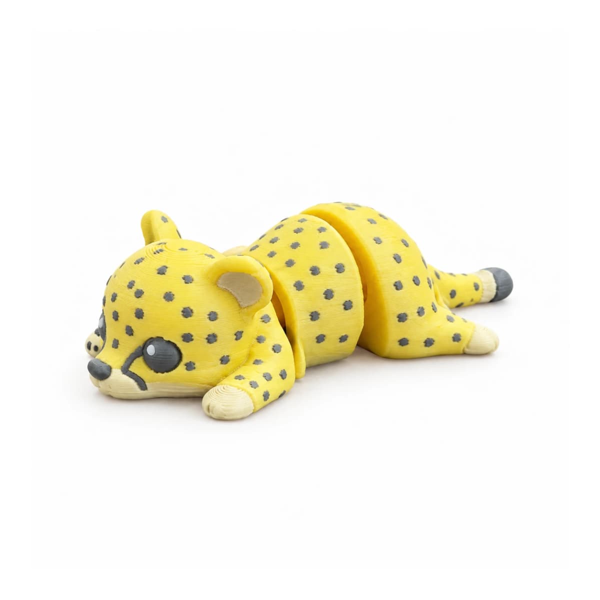 Флекси-фигурка гепард Dash — 1 шт. — купить 3D-печатную игрушку из PETG на Joy Mall